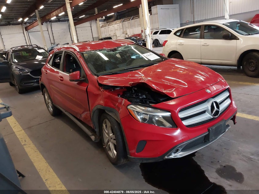 2015 Mercedes-benz Gla-class