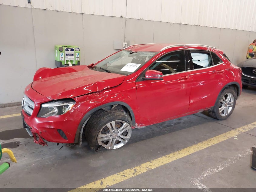 2015 Mercedes-benz Gla-class