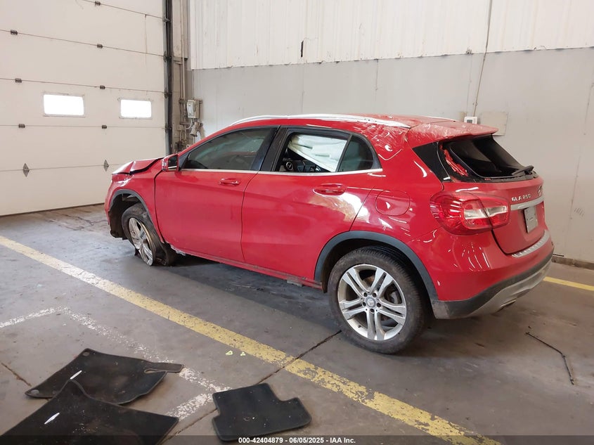 2015 Mercedes-benz Gla-class