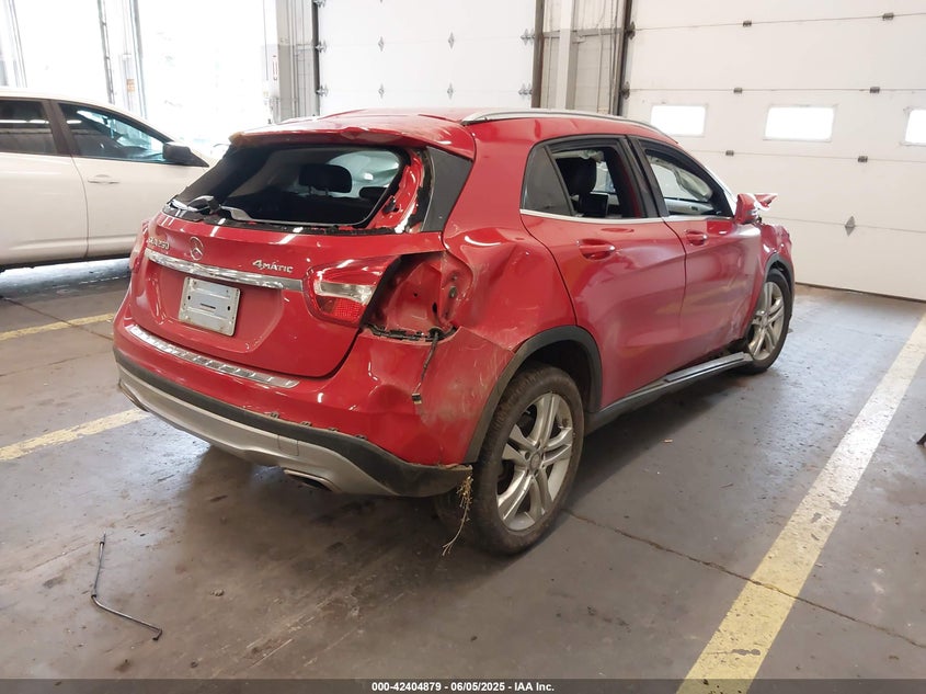 2015 Mercedes-benz Gla-class