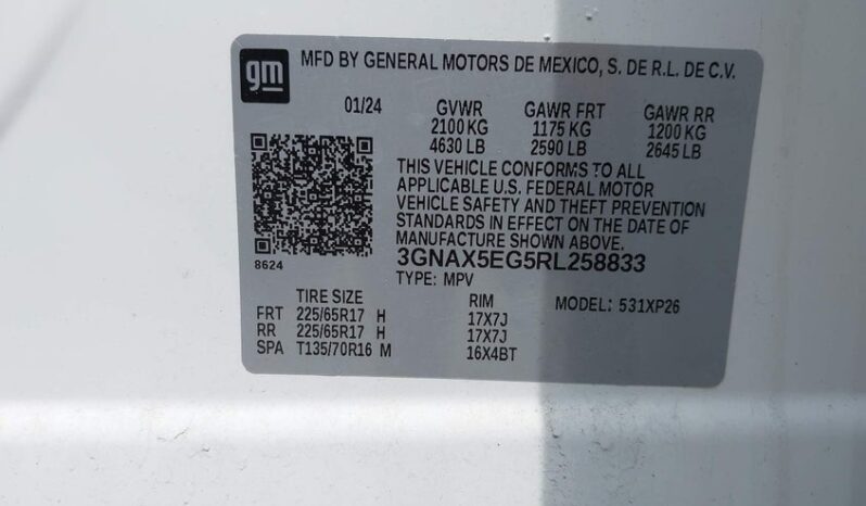 
								2024 Chevrolet Equinox full									