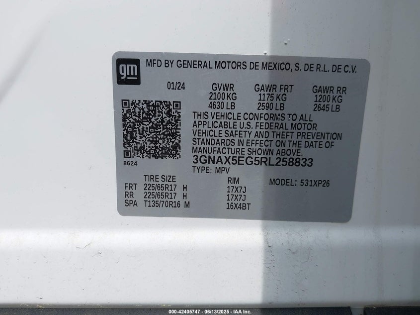 2024 Chevrolet Equinox
