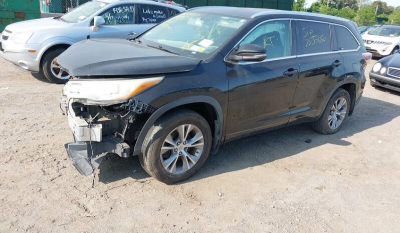 
								2015 Toyota Highlander full									