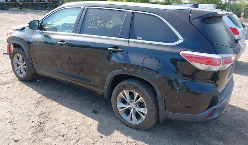 
								2015 Toyota Highlander full									