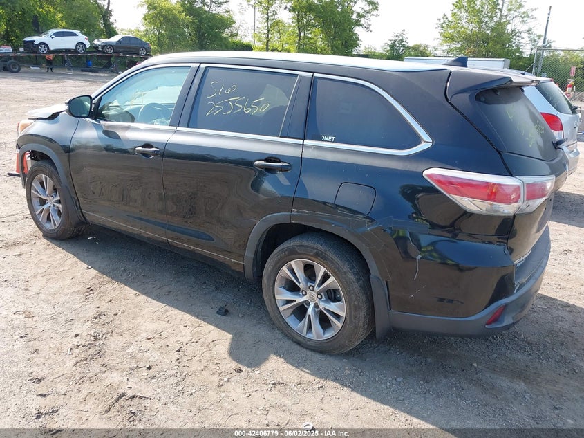 2015 Toyota Highlander