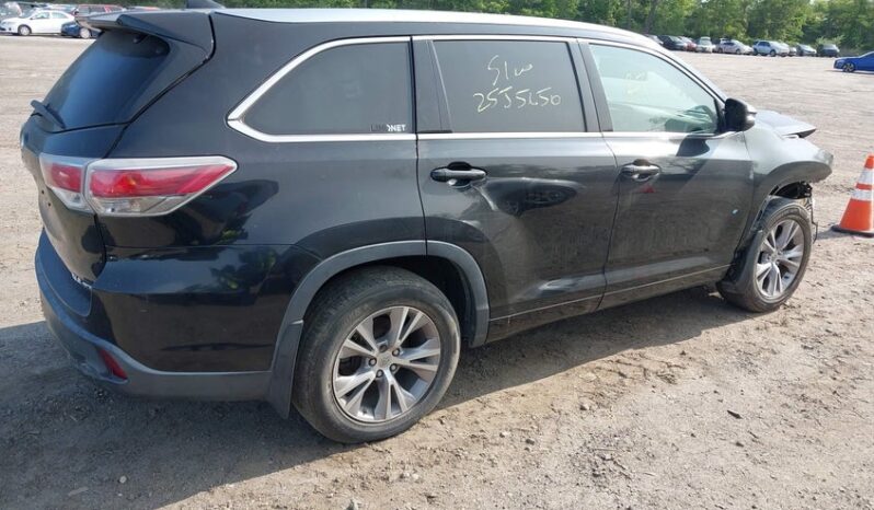 
								2015 Toyota Highlander full									