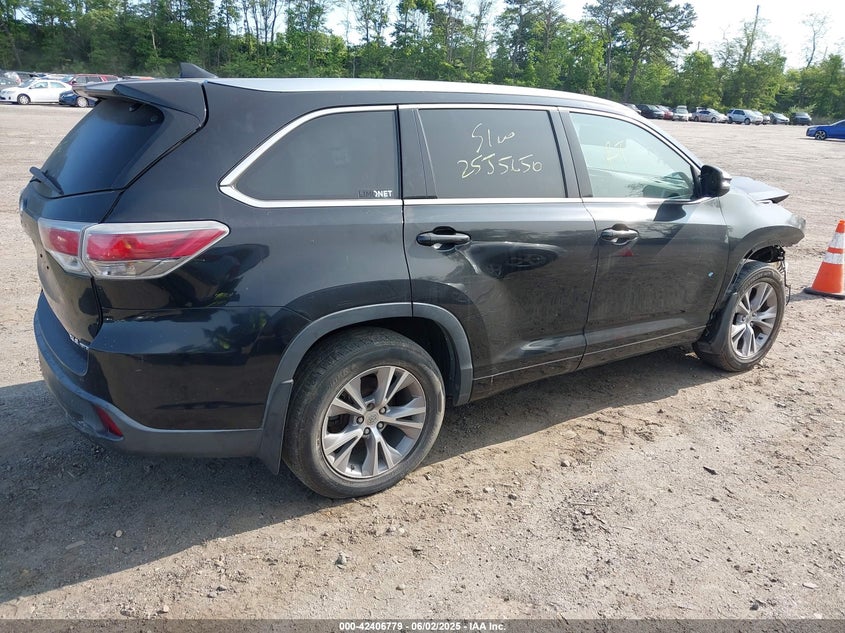 2015 Toyota Highlander