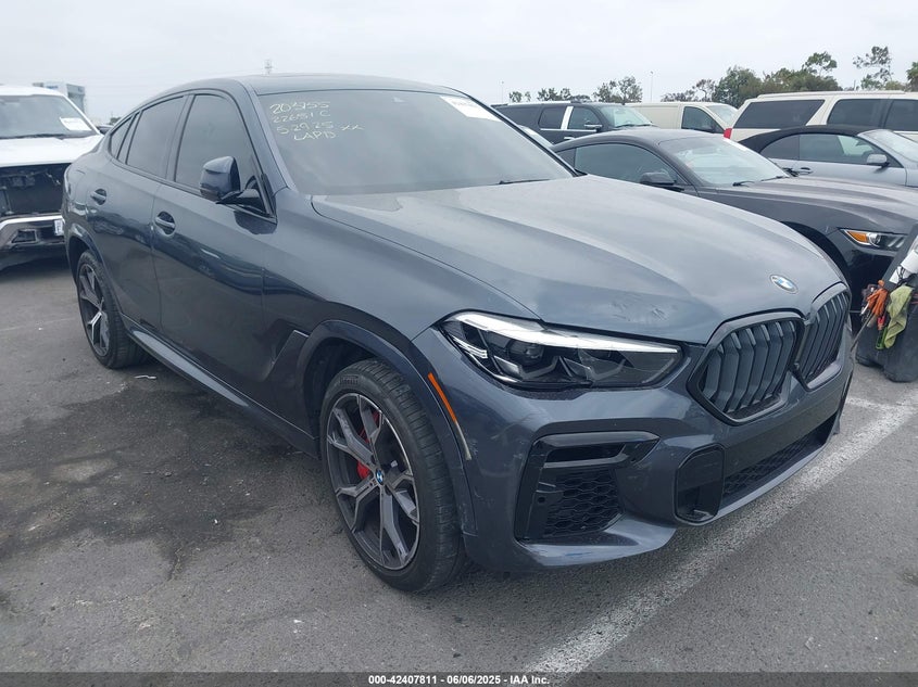2022 BMW X6