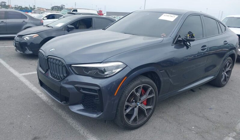 
								2022 BMW X6 full									