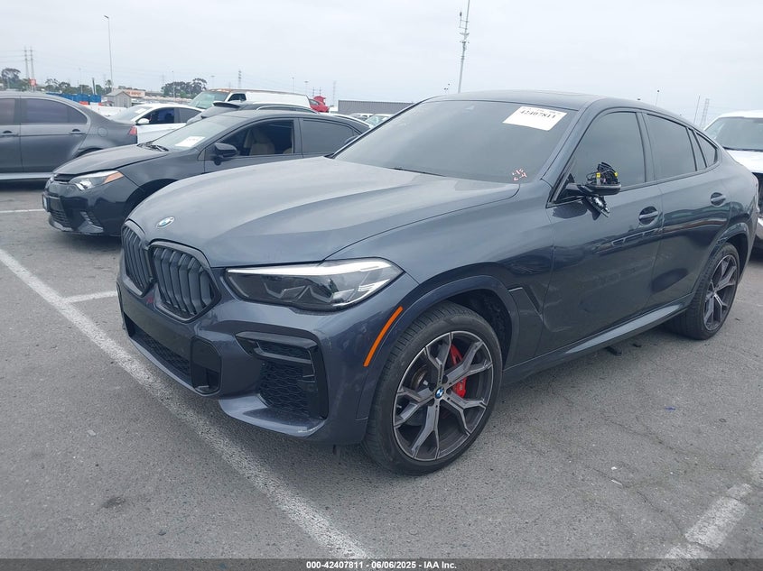 2022 BMW X6