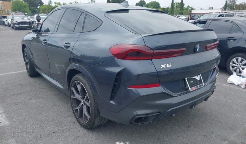 
								2022 BMW X6 full									