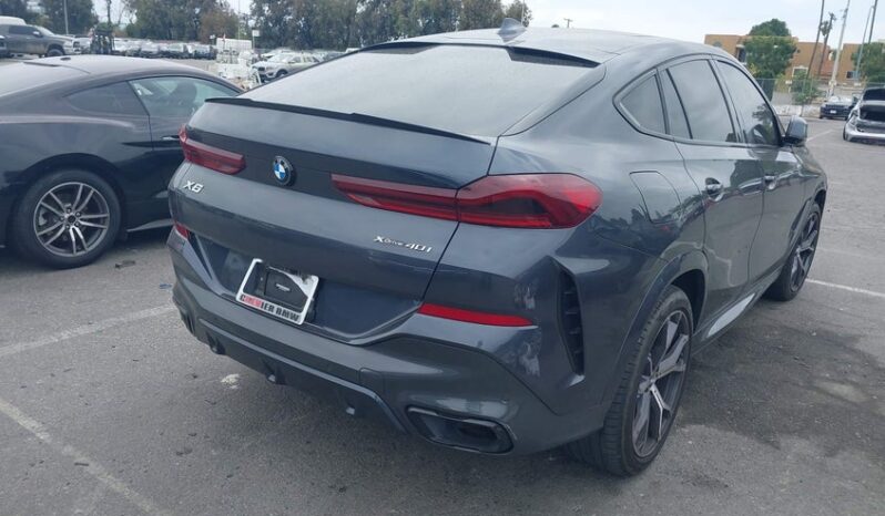 
								2022 BMW X6 full									