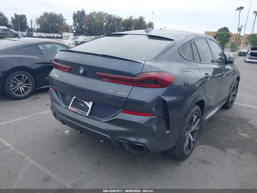 2022 BMW X6