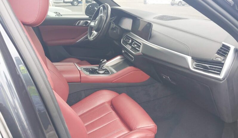 
								2022 BMW X6 full									