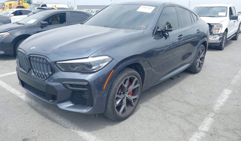 
								2022 BMW X6 full									