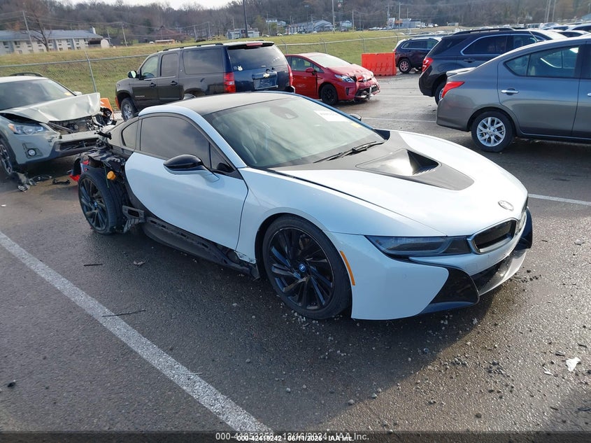 2015 BMW I8