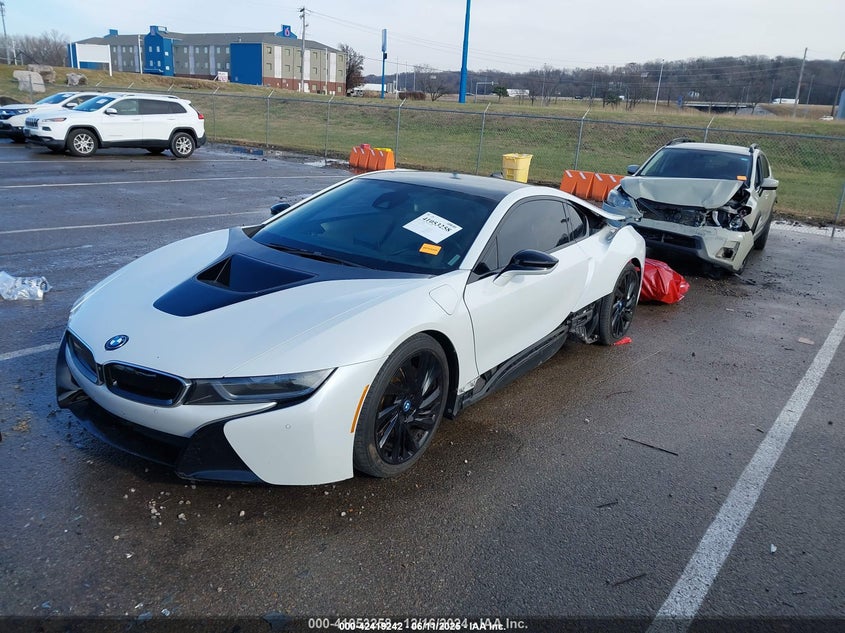2015 BMW I8