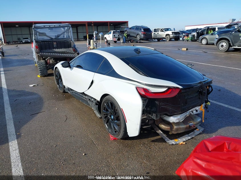 2015 BMW I8