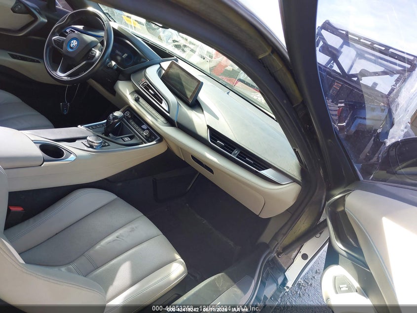 2015 BMW I8