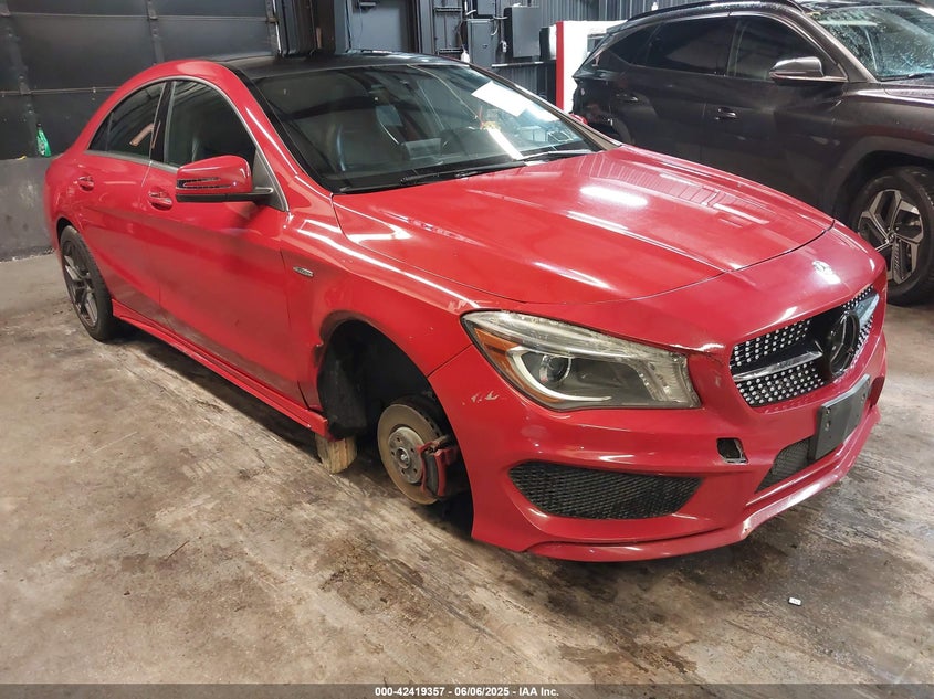 2015 Mercedes-benz Cla 250