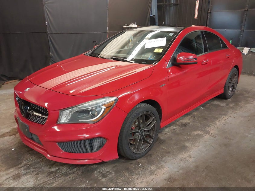 2015 Mercedes-benz Cla 250