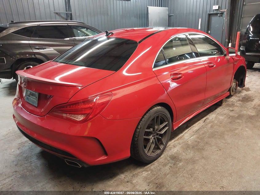 2015 Mercedes-benz Cla 250