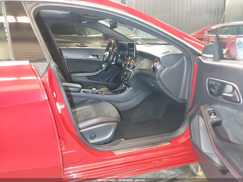 2015 Mercedes-benz Cla 250