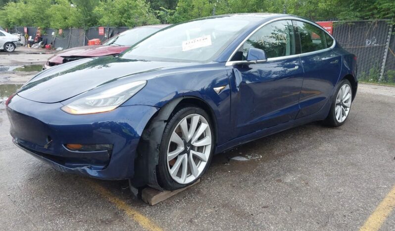 
								2018 Tesla Model 3 full									