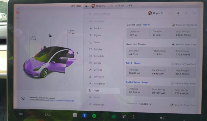 
								2018 Tesla Model 3 full									
