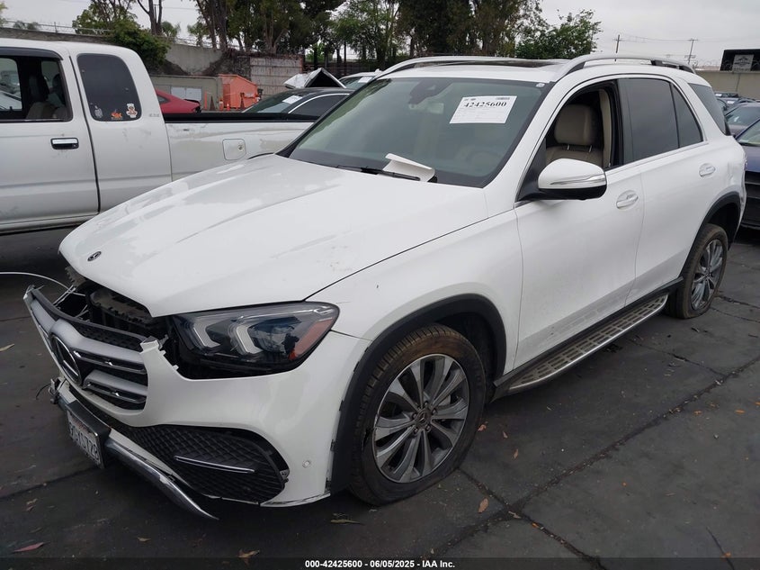 2020 Mercedes-benz Gle 350