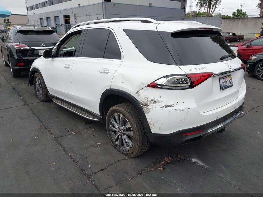 2020 Mercedes-benz Gle 350