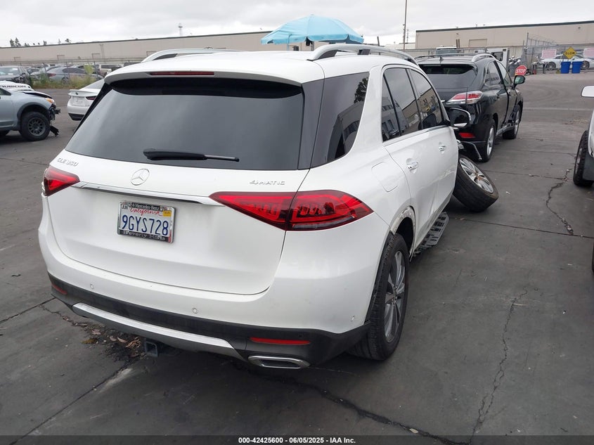 2020 Mercedes-benz Gle 350