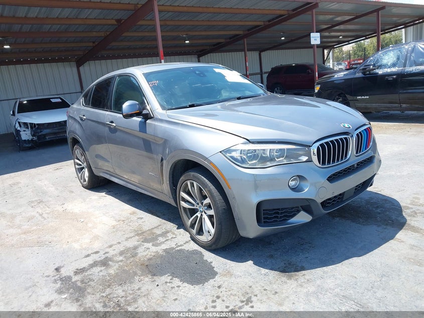 2016 BMW X6