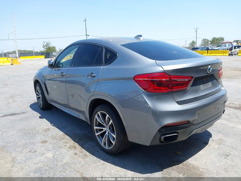2016 BMW X6