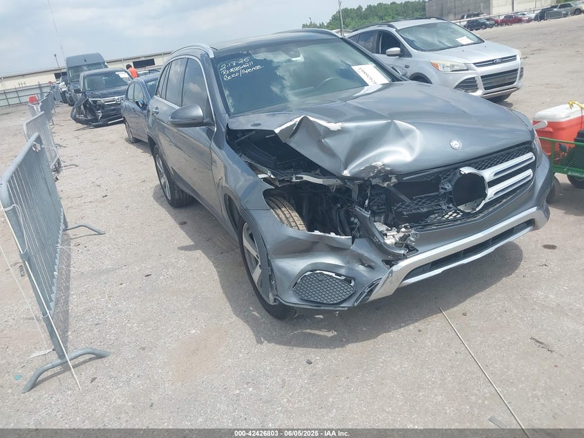 2016 Mercedes-benz Glc 300