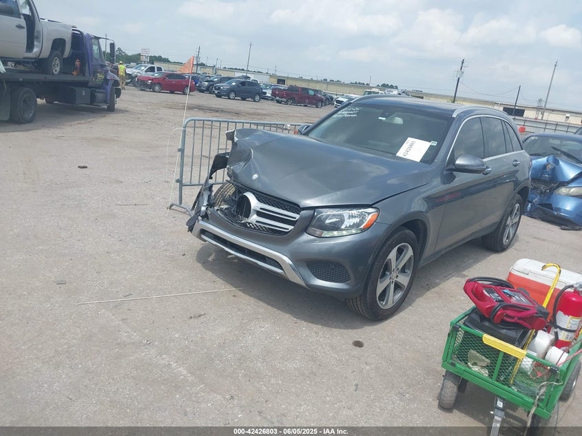 2016 Mercedes-benz Glc 300