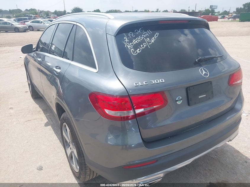 2016 Mercedes-benz Glc 300