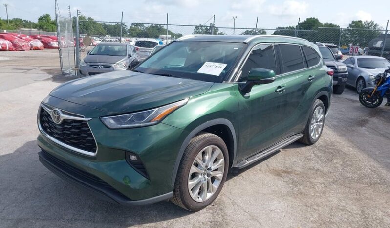 
								2023 Toyota Highlander full									