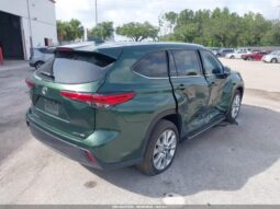 
										2023 Toyota Highlander full									