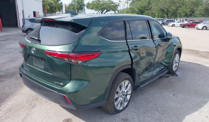
								2023 Toyota Highlander full									