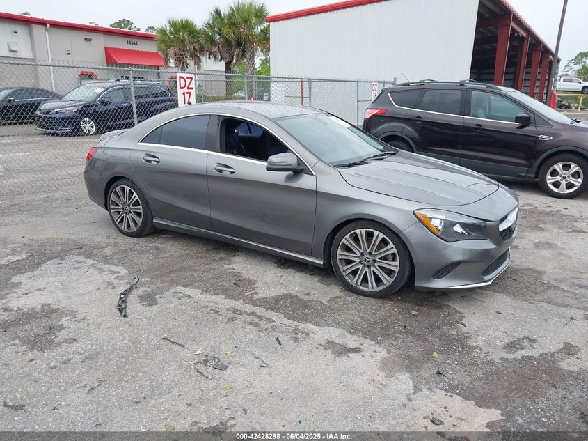 2018 Mercedes-benz Cla 250