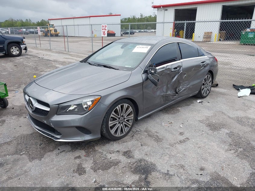 2018 Mercedes-benz Cla 250