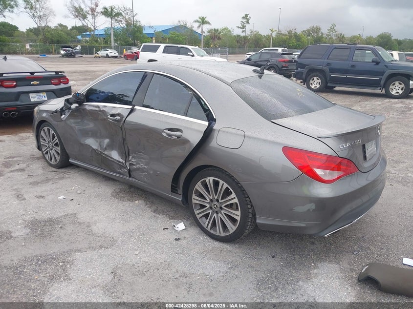 2018 Mercedes-benz Cla 250