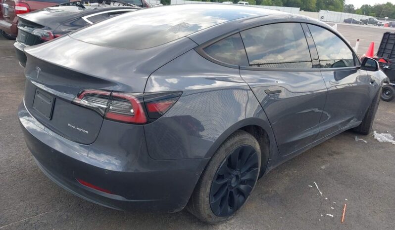 
								2022 Tesla Model 3 full									