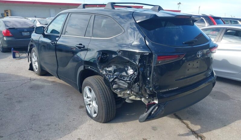 
								2024 Toyota Highlander full									