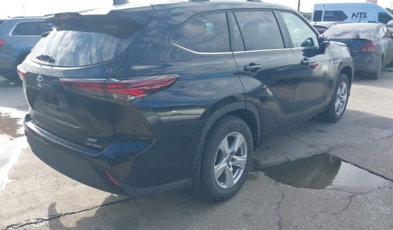 
								2024 Toyota Highlander full									
