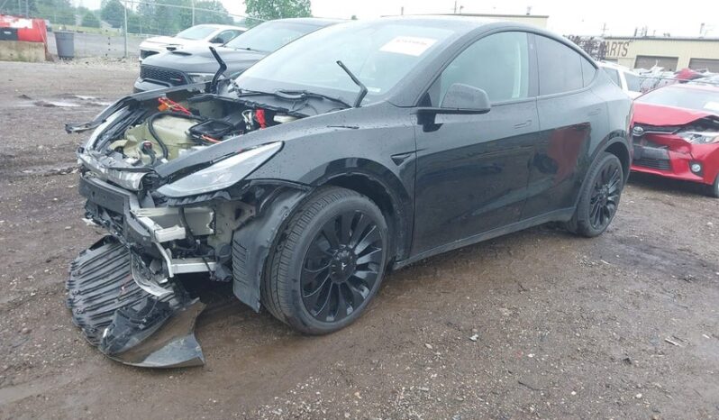 
								2023 Tesla Model y full									