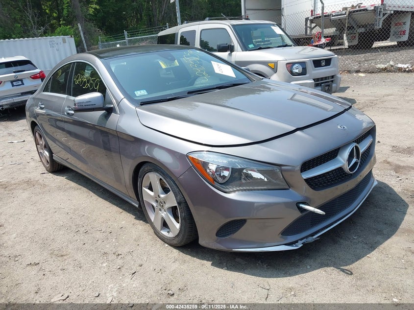 2018 Mercedes-benz Cla 250