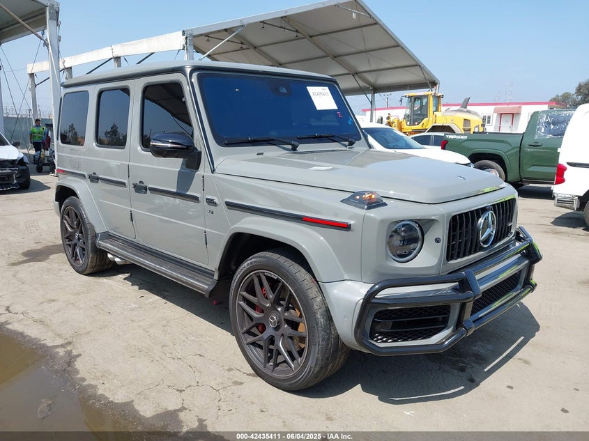 2021 Mercedes-benz G-class
