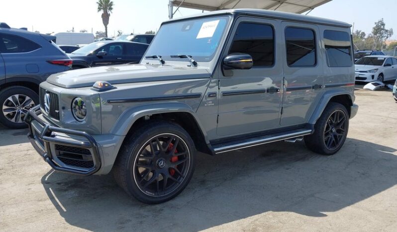 
								2021 Mercedes-benz G-class full									